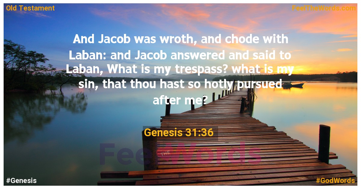 Genesis 31:36