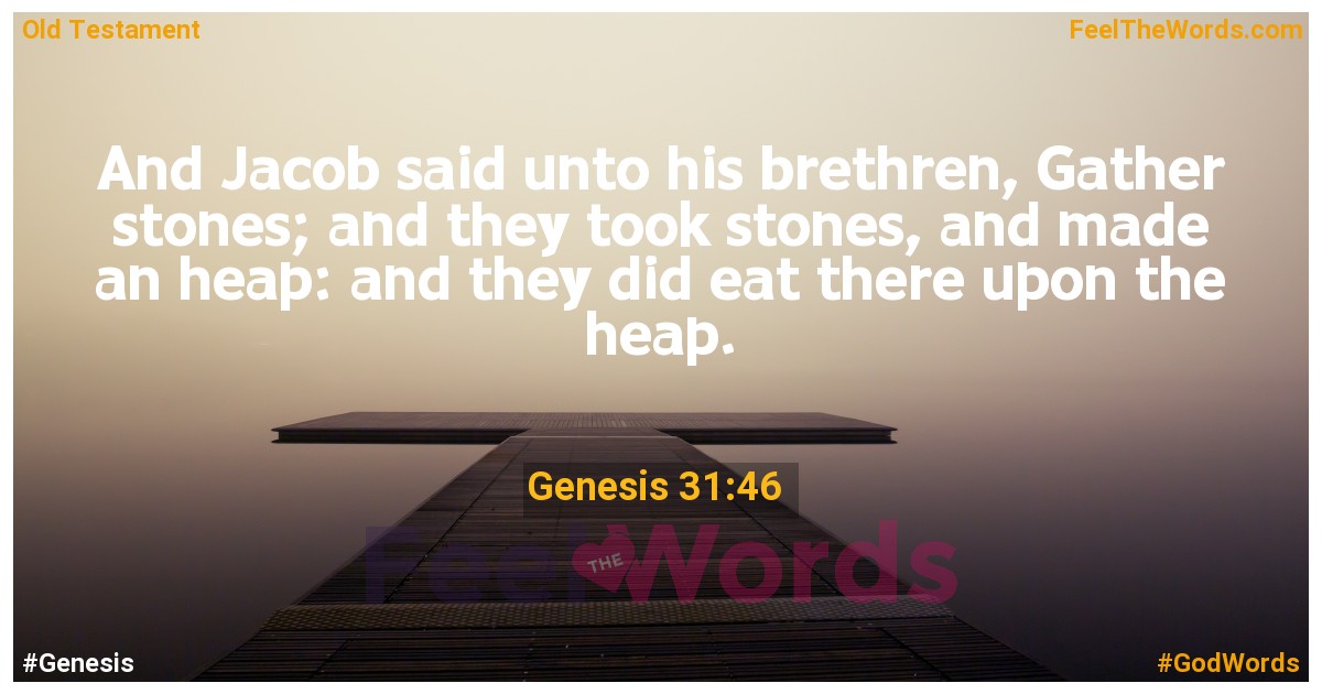 Genesis 31:46
