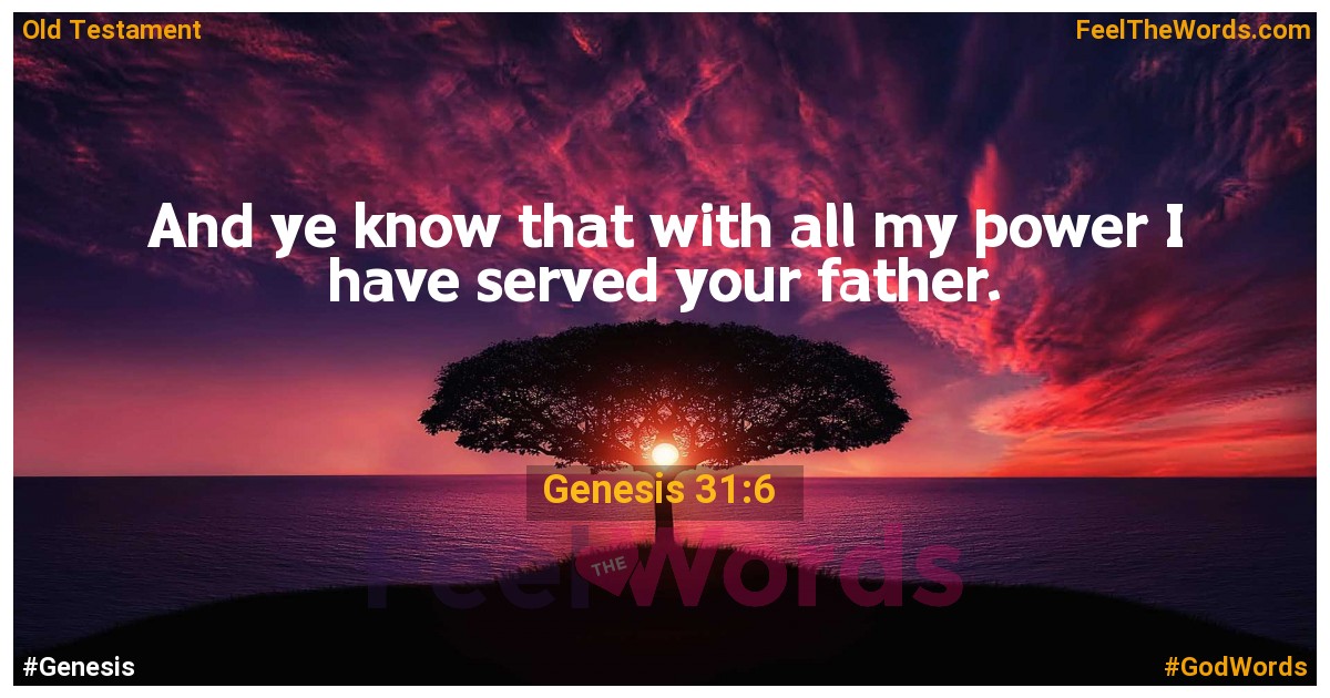 Genesis 31:6