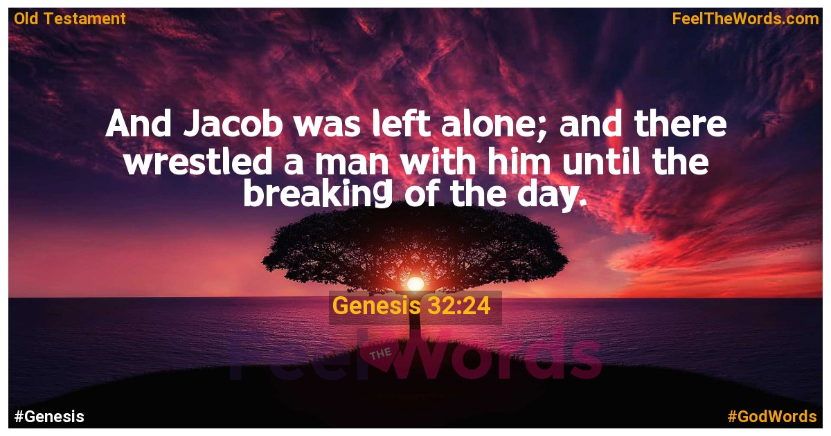 Genesis 32:24