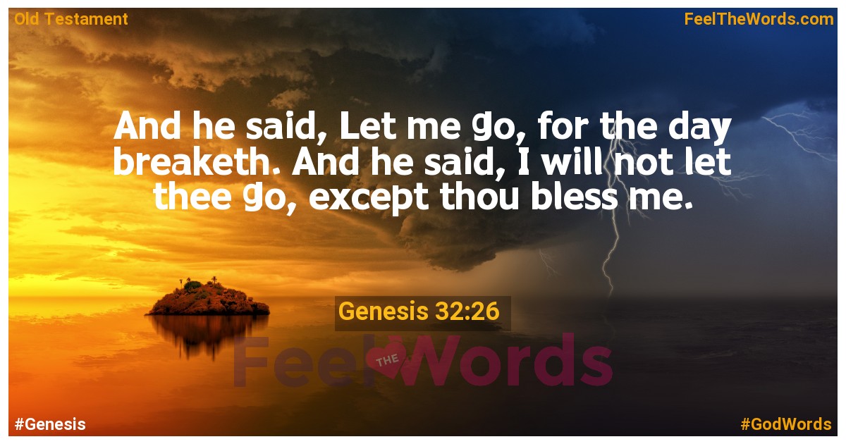 Genesis 32:26
