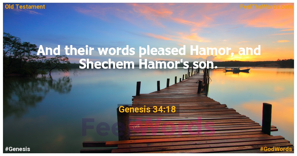 Genesis 34:18