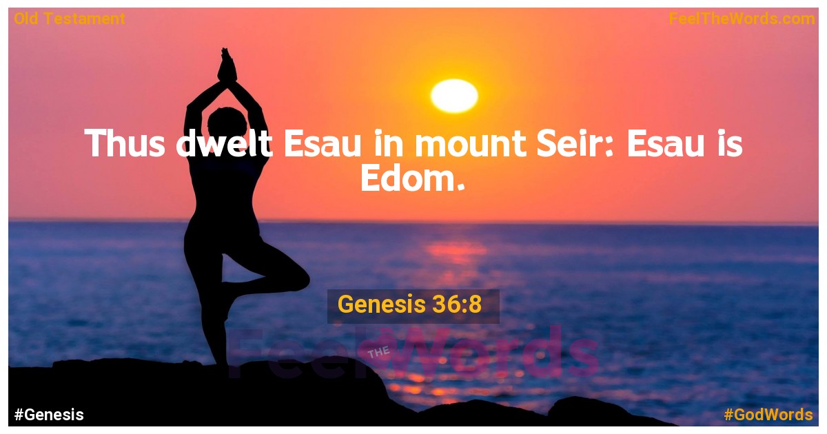 Genesis 36:8