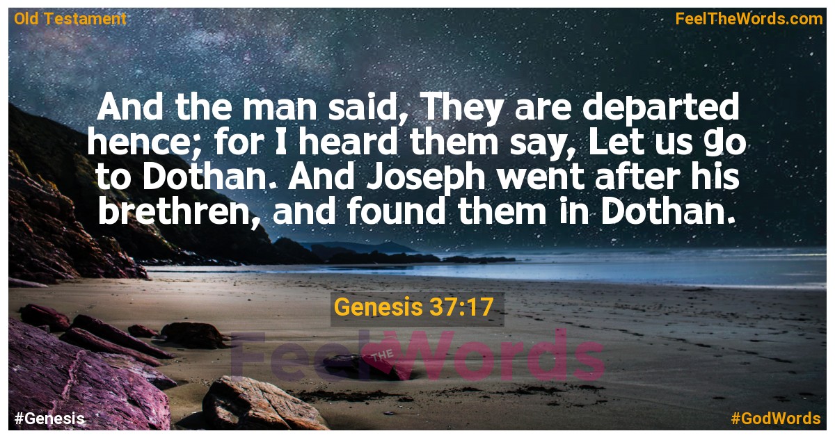 Genesis 37:17