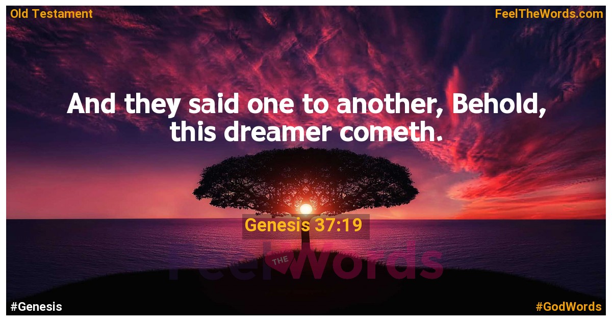 Genesis 37:19