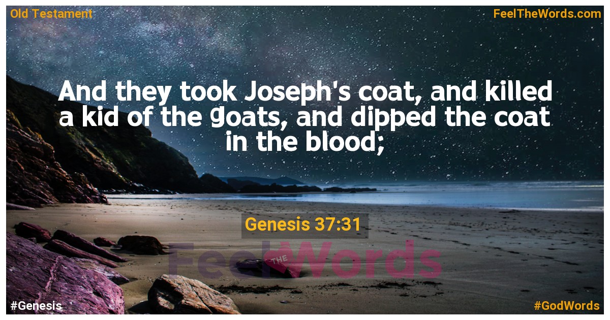 Genesis 37:31