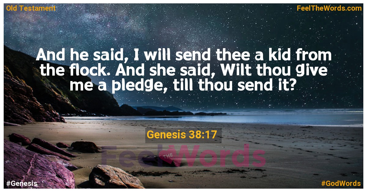 Genesis 38:17
