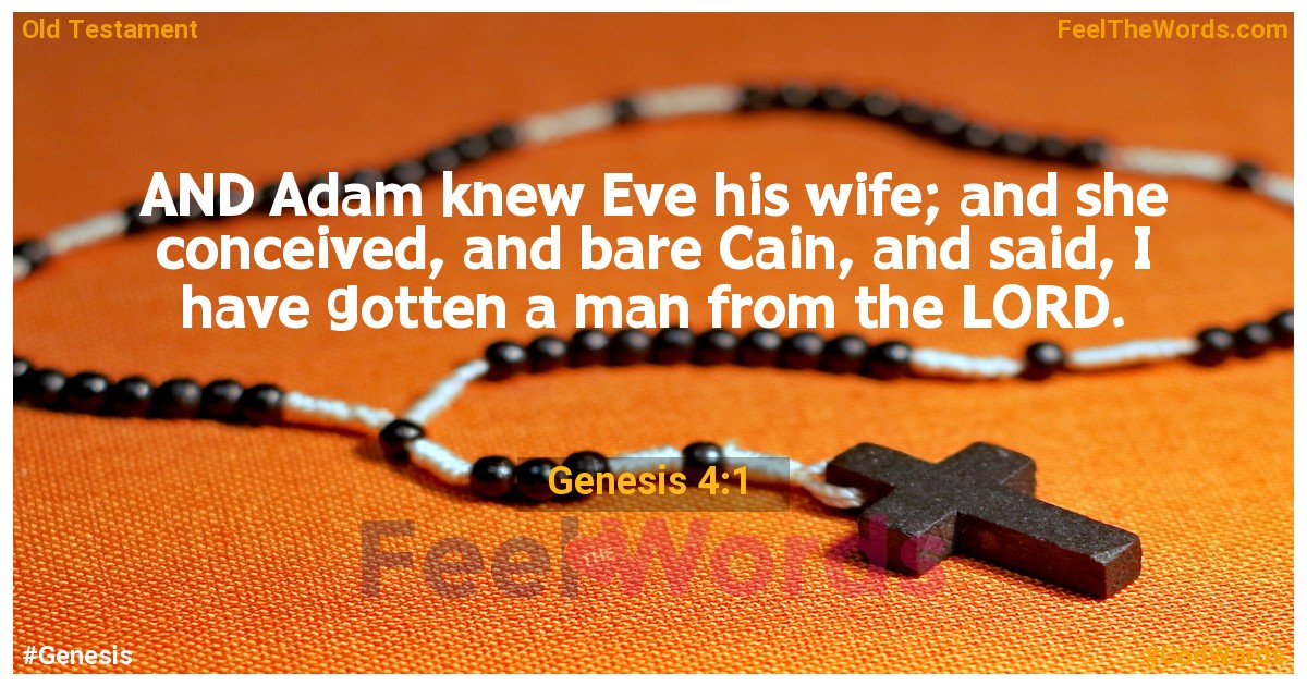Genesis 4:1