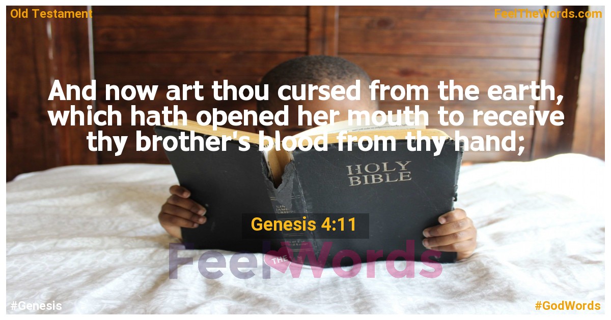 Genesis 4:11