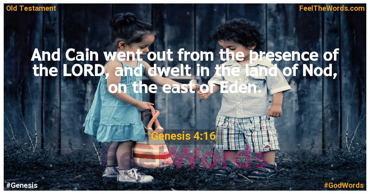 Genesis 4:16