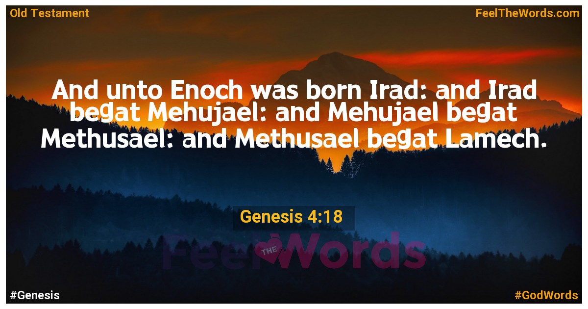 Genesis 4:18