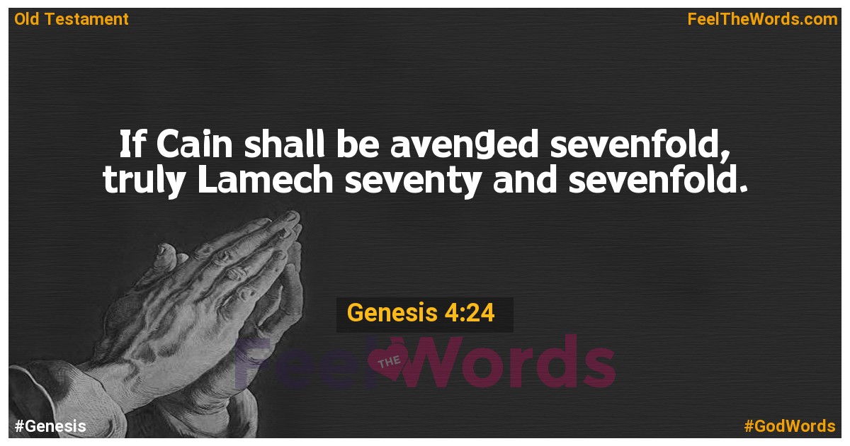 Genesis 4:24