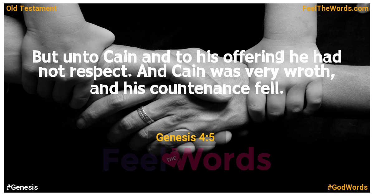 Genesis 4:5