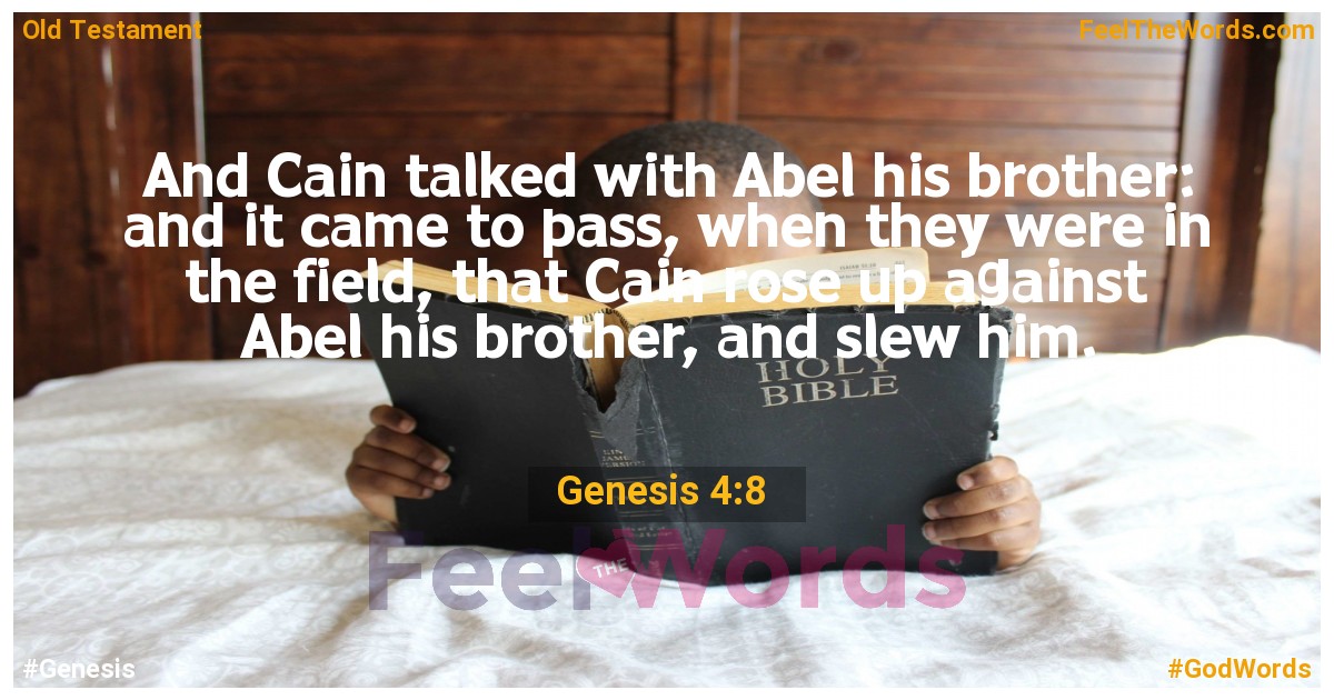 Genesis 4:8