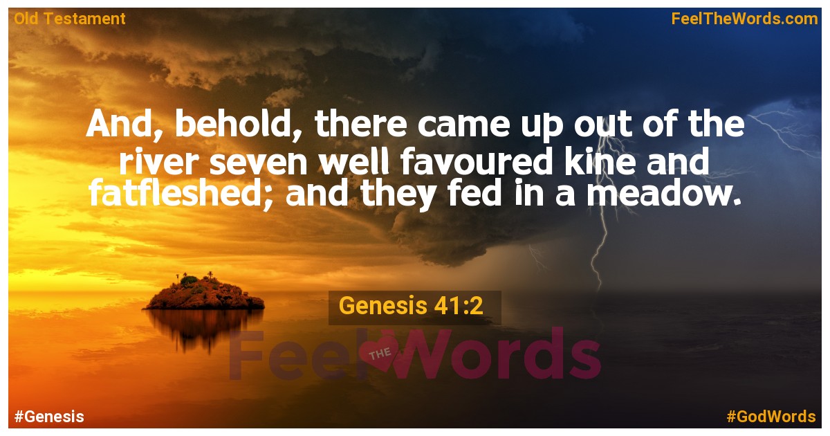 Genesis 41:2