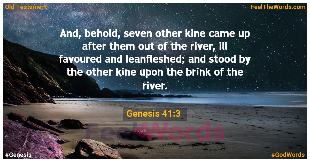 Genesis 41:3