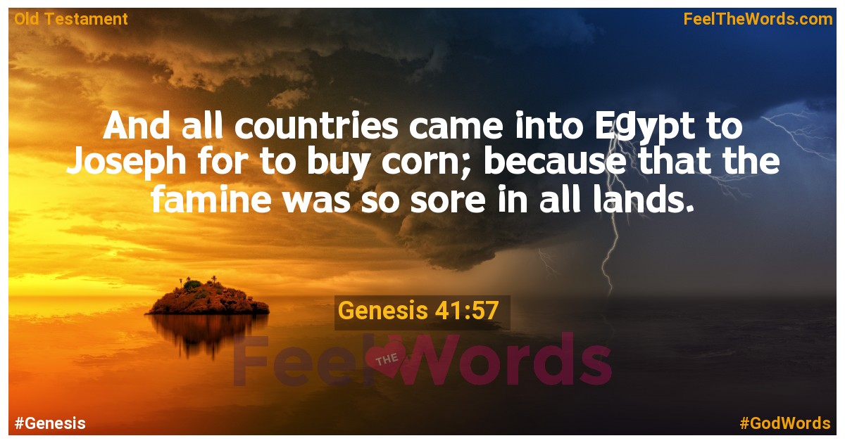 Genesis 41:57