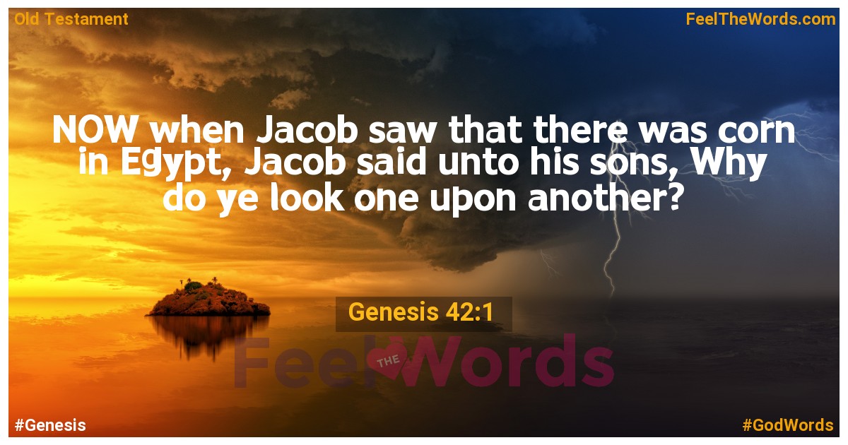 Genesis 42:1