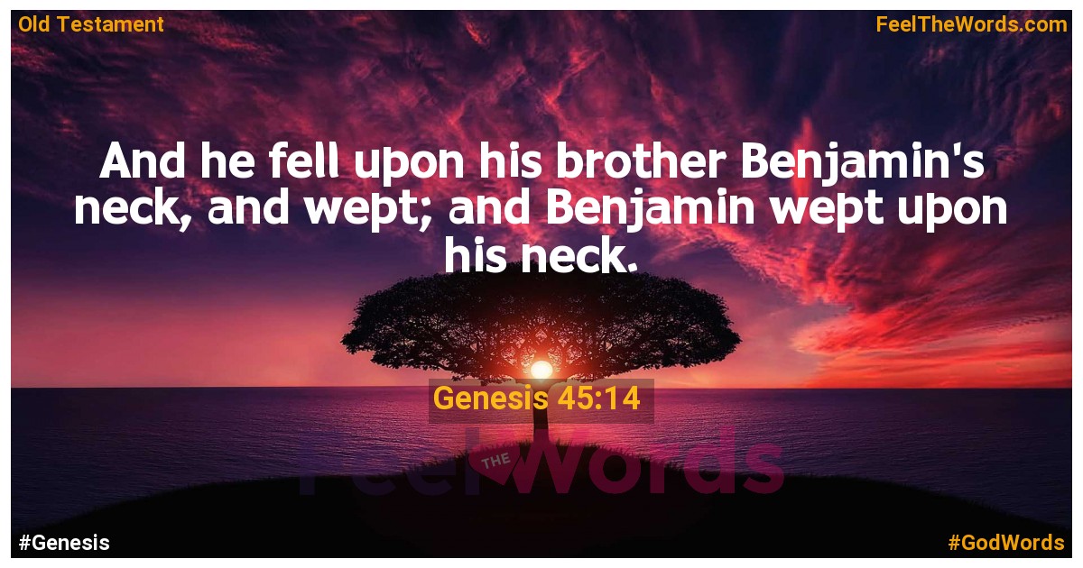 Genesis 45:14