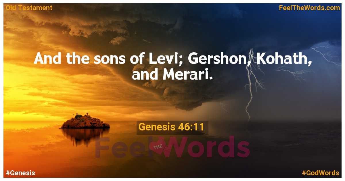 Genesis 46:11