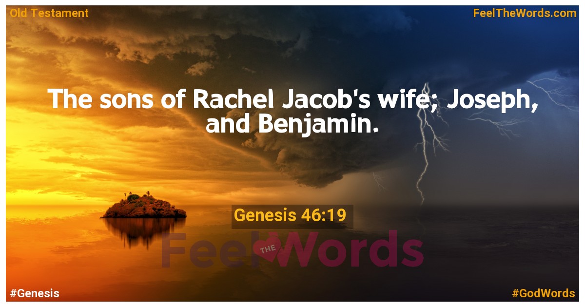 Genesis 46:19