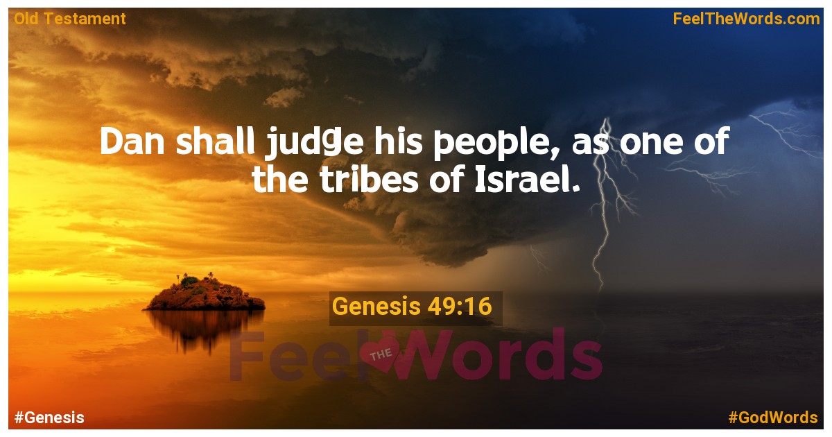 Genesis 49:16