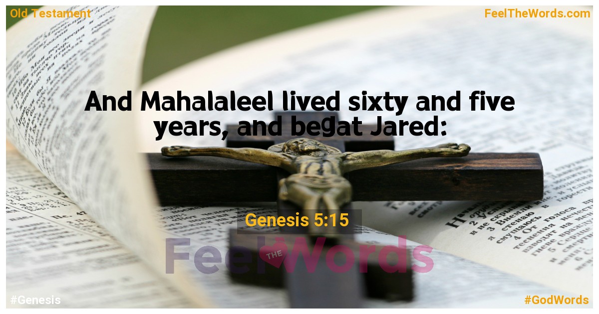 Genesis 5:15