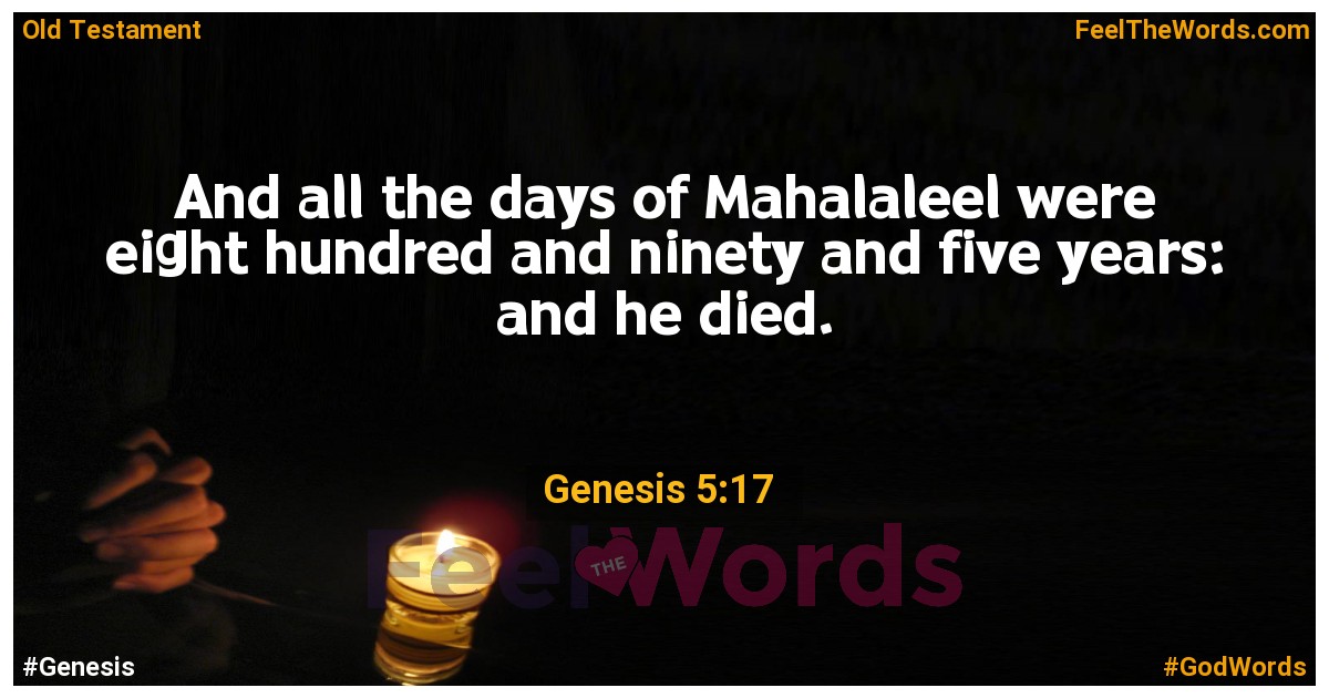 Genesis 5:17