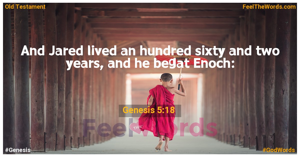 Genesis 5:18