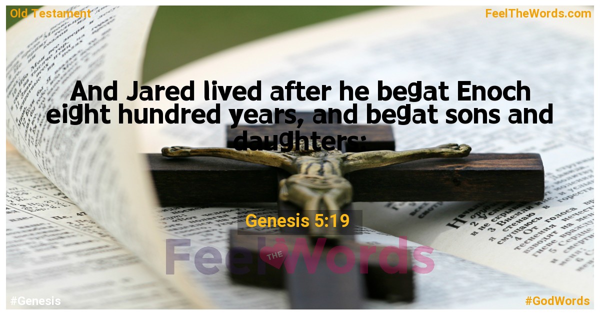Genesis 5:19