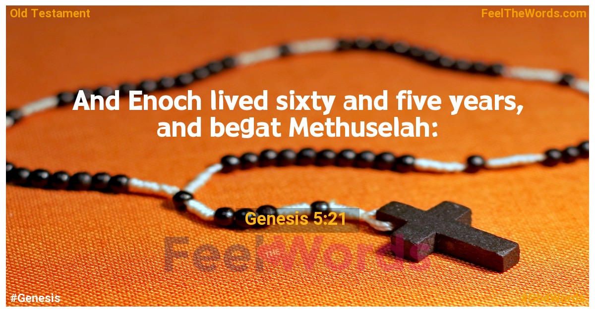 Genesis 5:21