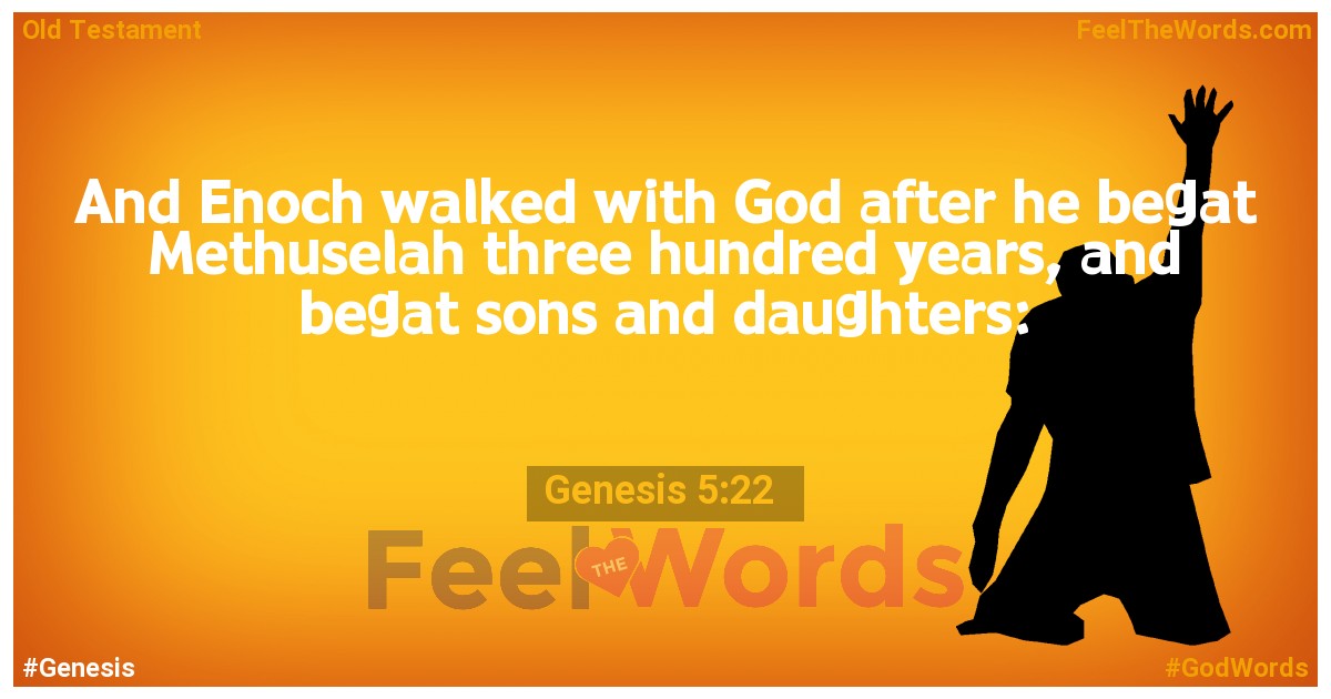 Genesis 5:22