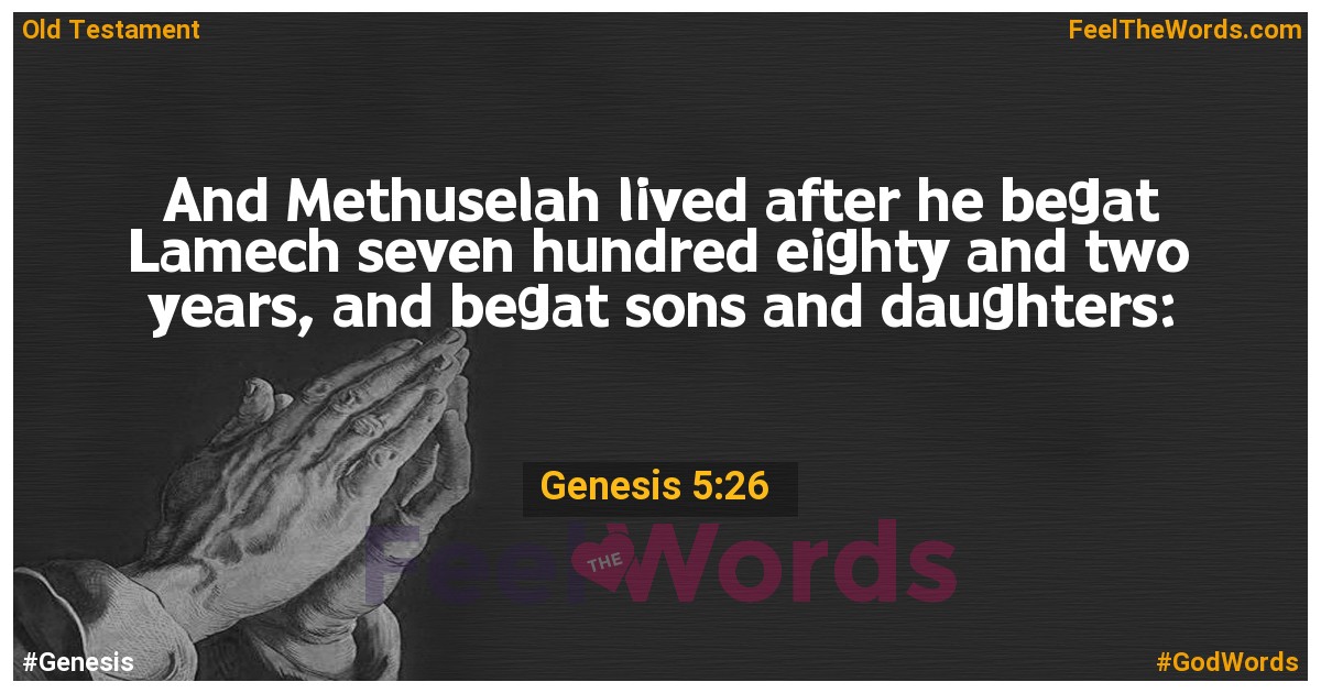 Genesis 5:26