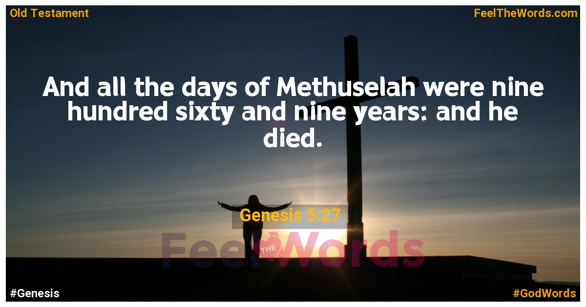 Genesis 5:27