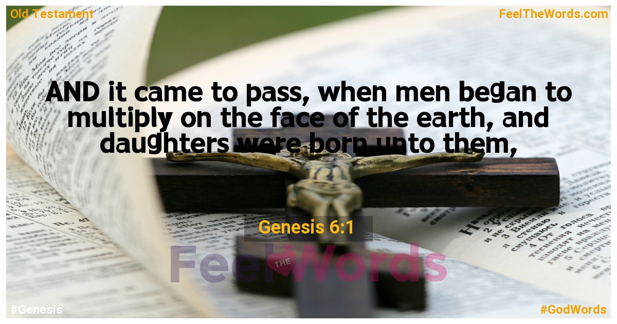 Genesis 6:1