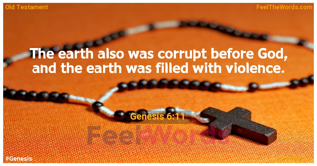 Genesis 6:11