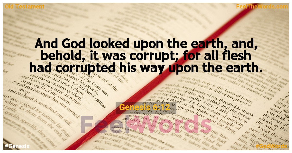Genesis 6:12