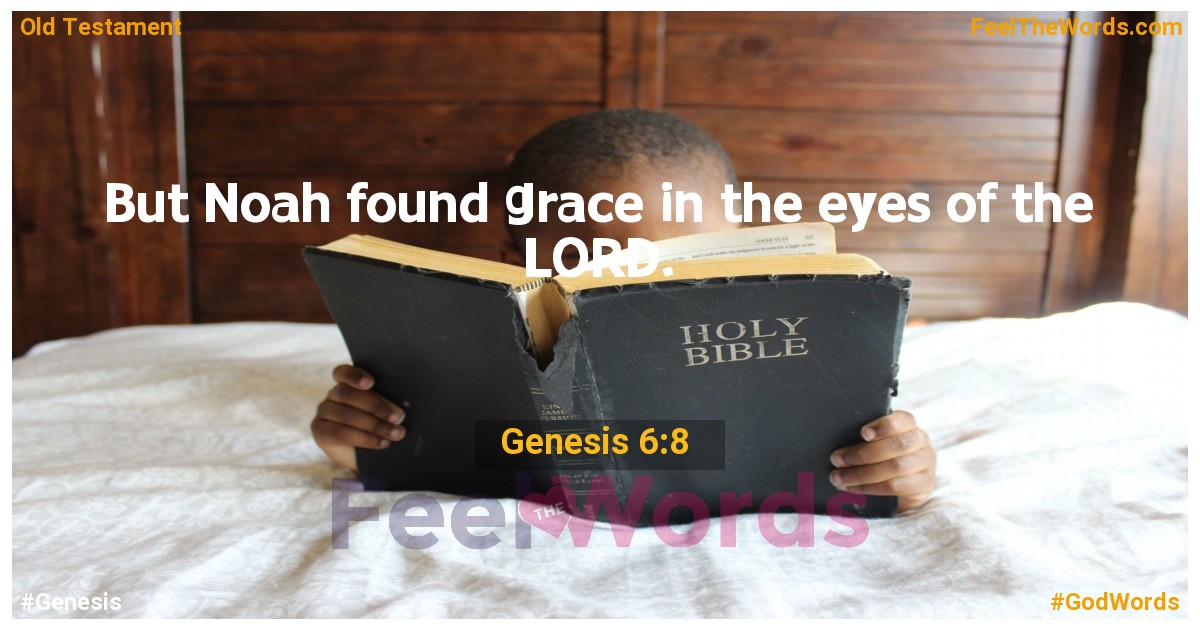 Genesis 6:8
