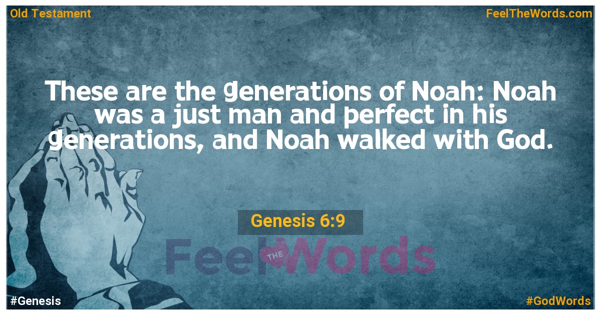 Genesis 6:9