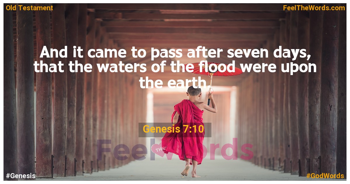 Genesis 7:10