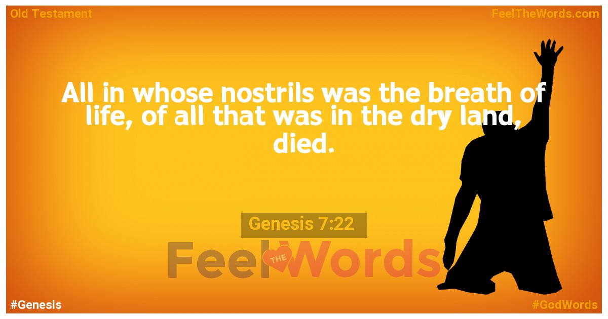 Genesis 7:22