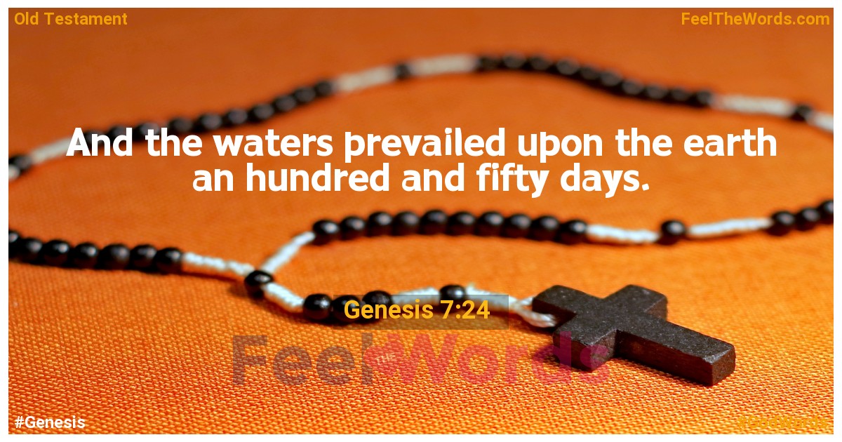 Genesis 7:24