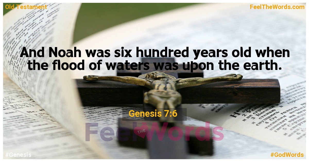Genesis 7:6