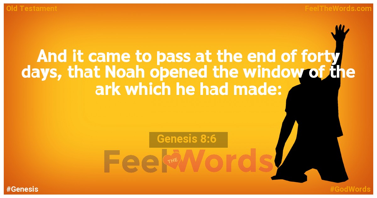 Genesis 8:6