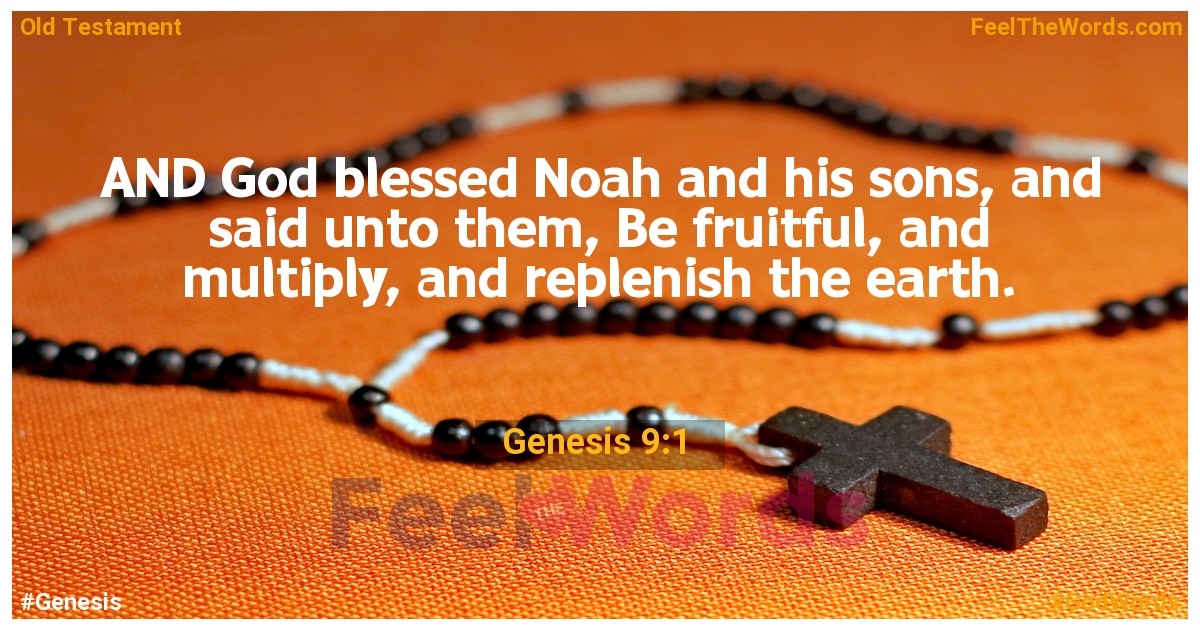 Genesis 9:1
