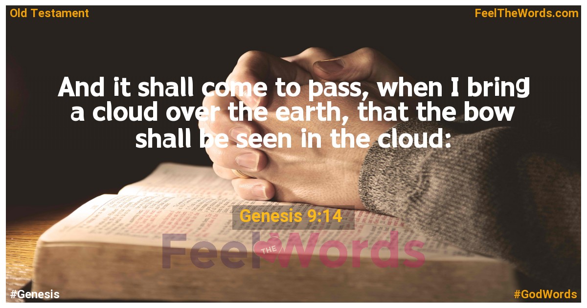 Genesis 9:14