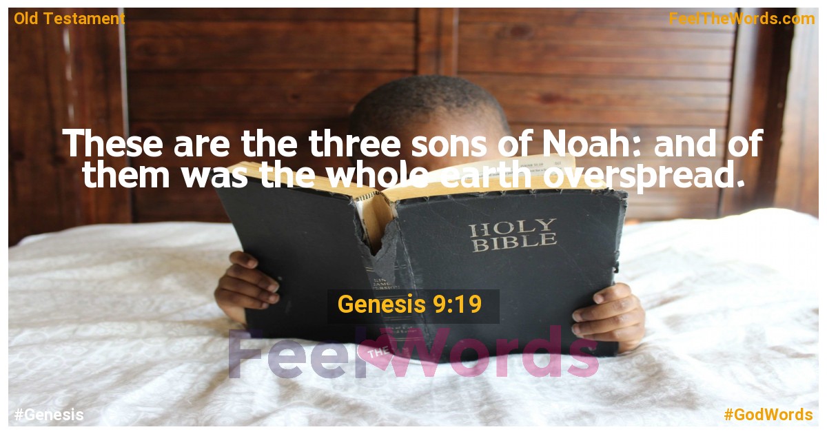 Genesis 9:19