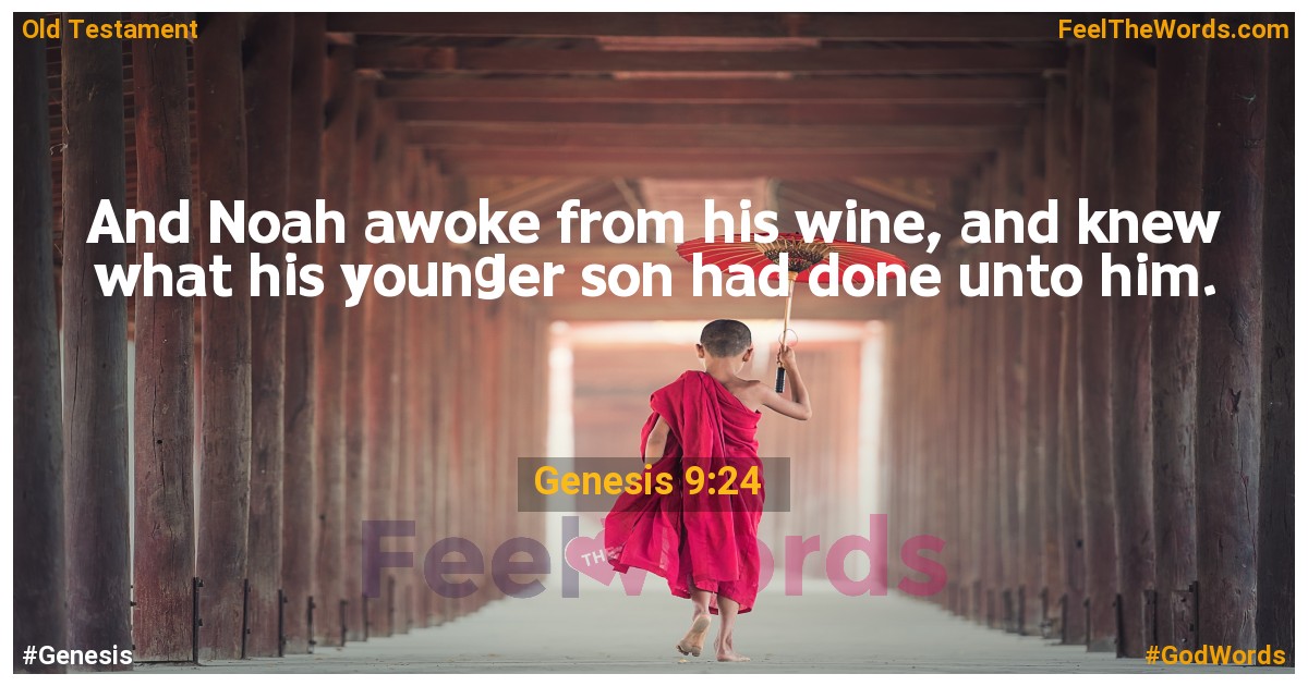 Genesis 9:24