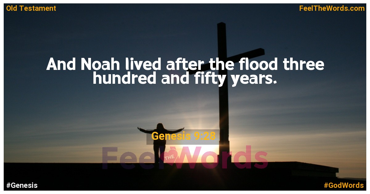 Genesis 9:28
