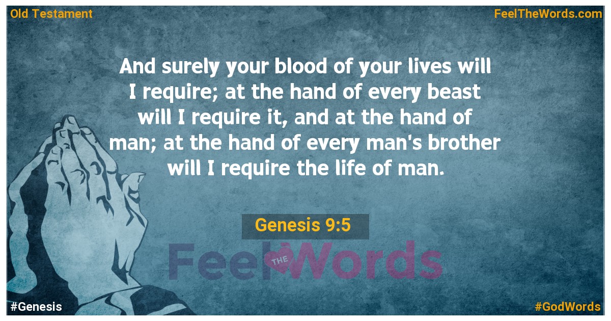 Genesis 9:5